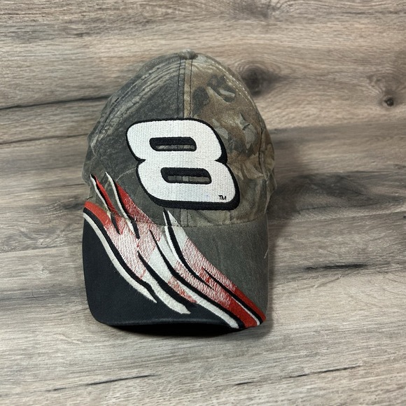 Chase Authentics Other - Chase Authentics Dale Earnhardt Jr 8 NASCAR Hat Camo Adjustable Baseball Cap
